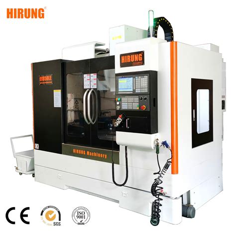 CNC Milling Machine, Vertical Machining Center, 3 & 4 axis, 